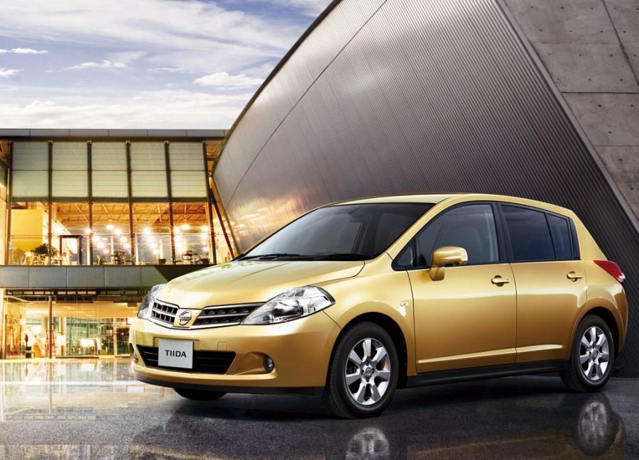 Nissan Tiida Hatchback (JP) '2008